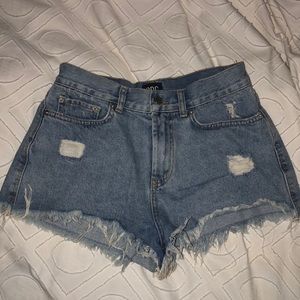 Urban Outfitters Highwaisted Jean Shorts